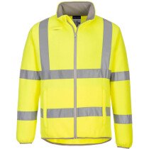 Portwest EC70 Eco Hi-Vis Fleece Jacket