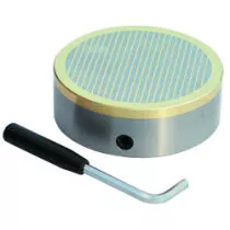 Eclipse ECSP160 160mm dia. Standard Pole, Circular, Magnetic Chuck