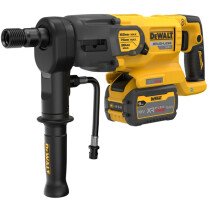 DeWalt DCD150X2-GB 54V XR FLEXVOLT Brushless 162mm Diamond Drill With 2 x 9.0Ah Batteries, Charger & Kitbox