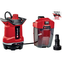 Einhell 4181580 Body Only GE-DP 18/25 Li-Solo Power X-Change Dirty Water Pump