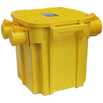 Lawson-HIS ELF003X32 5kVA Site Transformer with 2x16A & 1x32A outlet sockets
