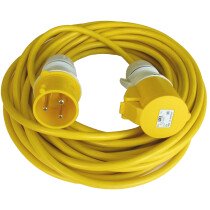 Lawson-HIS ELF023-32 32Amp 4mm 110 Volt x 14 Metre Extension Cable Lead