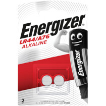 Energizer LR44 Coin Alkaline Battery Pack of 2 ENGLR44B2