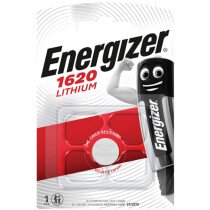 Energizer CR1620 Coin Lithium Battery Single Pack ENGCR1620