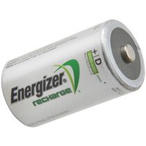Energizer S639 D Cell Rechargeable Batteries RD2500 mAH Pack of 2 ENGRCD2500