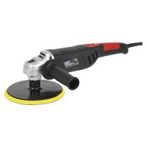 Sealey ER1700PD Polisher Digital ø180mm 1100W/230V Lightweight