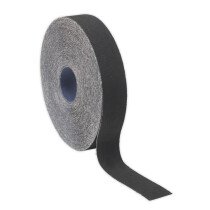 Sealey ER2550150 Emery Roll Blue Twill 25mm x 50mtr 150Grit