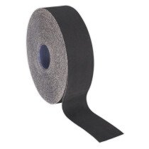 Sealey ER505080 Emery Roll Blue Twill 50mm x 50mtr 80Grit