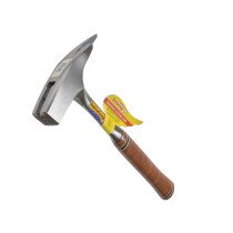 Estwing E239MM Roofers Pick Hammer with Milled Face - Leather Grip