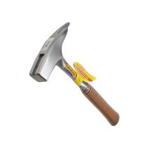 Estwing E239MS Roofers Pick Hammer with Smooth Face - Leather Grip