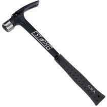 Estwing EB/19SM Ultra Milled Face Framing Hammer Black 424g (15oz)