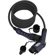 Sealey EVCC1232 EV Electric Vehicle Charging Cable Mode 3 Type 1 to Type 2 32A 5m