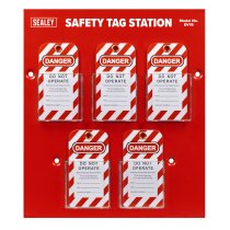 Sealey EV15 Safety Tag Station