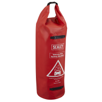 Sealey EV500 Vehicle Fire Safety Blanket - Silicone Coated 6 x 8m