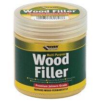 Everbuild EVBMPWF250 Multi-Purpose Premium Joiners Grade Wood Filler 250ml