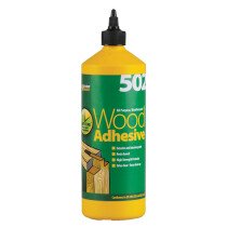 Everbuild 502 All Purpose Waterproof Wood Adhesive Glue 1 Litre