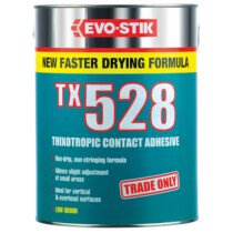 EvoStik EVOTX5285L TX528 Thixotropic Contact Adhesive (5 Litre)