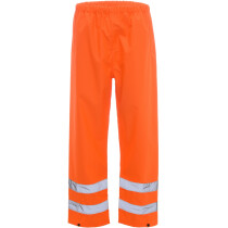 JSP BHVT2-O Hi-Vis Waterproof Trousers Orange Breathable