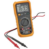 Clarke 4501150 CDM35C Digital Multimeter – 8 Function