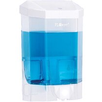 Lawson F086 Plastic Dispenser for Handwash and Gel Bulk Soap 1 Litre Capacity