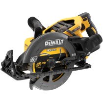 DeWalt DCS577T2-GB 54V XR Flexvolt High Torque Circular Saw with 2x 6.0Ah Batteries in Bag