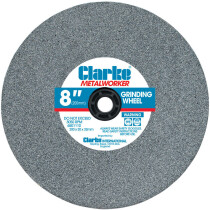Clarke 6501049 200 x 20 x 32mm Bore Medium Grit Grinding Wheel