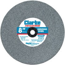 Clarke 6501048 200 x 20 x 32mm Bore Fine Grit Grinding Wheel