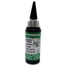 Permabond F202 - 200ml High-Strength, Toughened, High-Peel Strength Retainer (Carton of 5)