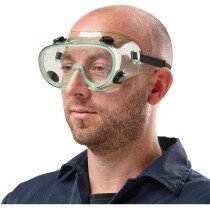 Clarke 8133826 SG1 Clear Safety Goggles