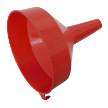 Sealey F2E Funnel Small Economy ø190mm Fixed Spout