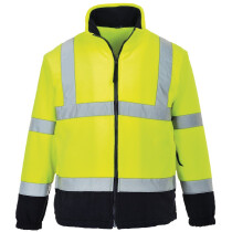 Portwest F301 Hi-Vis Two Tone Fleece 