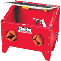 Clarke 7640110 Heavy Duty Blast Cabinet