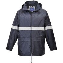 Portwest F440 Classic Iona Rain Jacket - Navy Blue