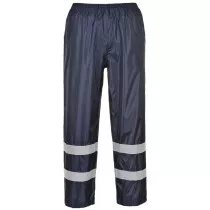 Portwest F441 Classic Iona Rain Rainwear Trousers - Navy Blue
