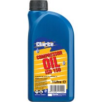 Clarke 3050810 ISO 150 (SAE40) 1L Long Life Compressor Oil