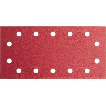 Bosch 2608605584 Red Wood (Velcro), 14 holes. 115x230 G40