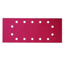 Bosch 2608605342 Red Wood (Clamped), 14 holes. 115x280 G60 (5 packs of 10)