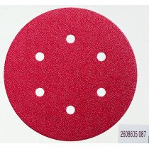 Bosch 2608605716 Red Wood (Velcro), 6 holes. 150x6 G40