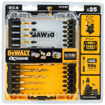 DeWalt DT70749T-QZ 25pc FLEXTORQ Drill Driver Set