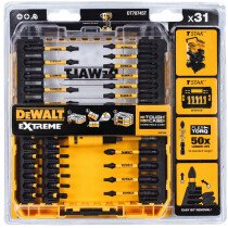 DeWalt DT70745T-QZ 31pc FLEXTORQ Screwdriving Set Torx