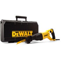 DeWalt DWE305PK Reciprocating Saw in Kitbox 1100W 