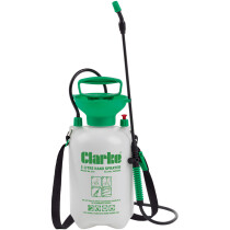 Clarke 3402264 5LS 5L Manual Hand Pump Sprayer