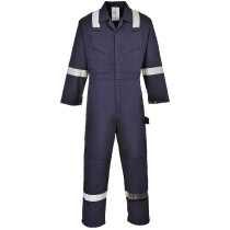 Portwest F813 Iona Navy Blue Coverall - Chest L (42"-44")