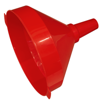 Sealey F8 Fixed Spout Funnel with Filter 300mm - Extra-Large
