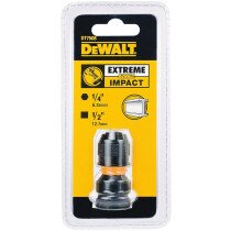 DeWalt DT7508-QZ 1/2" Square To 1/4" Hex Conversion Adaptor