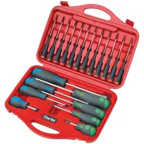 Clarke  1801647 CHT647 20 Piece Screwdriver Set