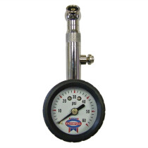 Faithfull FAIAUPGAUGE Tyre Pressure Dial Gauge 60psi