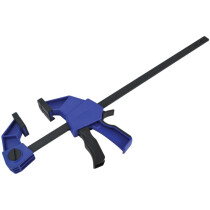Faithfull FAIBCS12200 Bar Clamp and Spreader 300mm (12in) 230kg