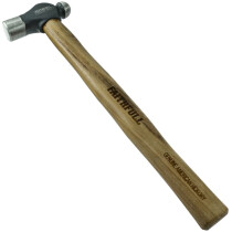 Faithfull FA031-12SH Ball Pein Hammer with Hickory Handle 340g (12oz) FAIBPH12