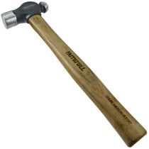 Faithfull FA031-32SH Ball Pein Hammer with Hickory Handle 908g (32oz) FAIBPH32